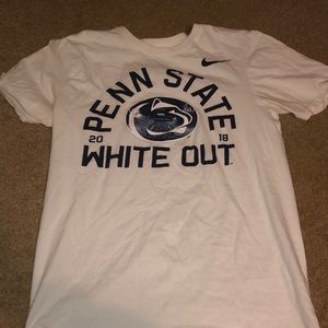 Penn State 2018 Official White Out shirt